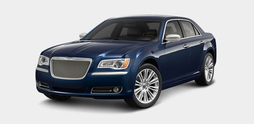 2014 Chrysler 300 John Varvatos Luxury Edition Jazz Blue Pearl Coat